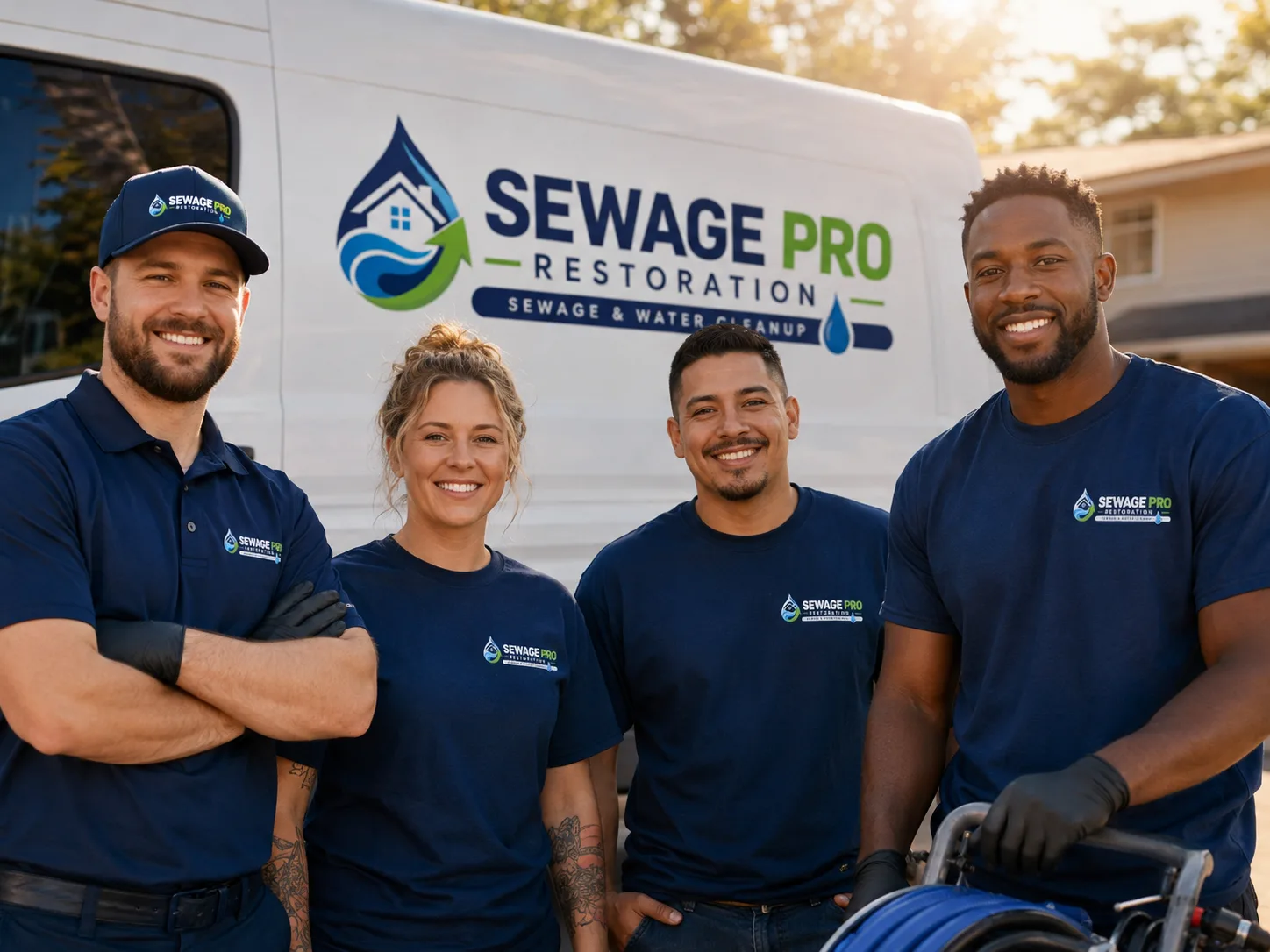 Sewage Cleanup Services company in Abell, MD